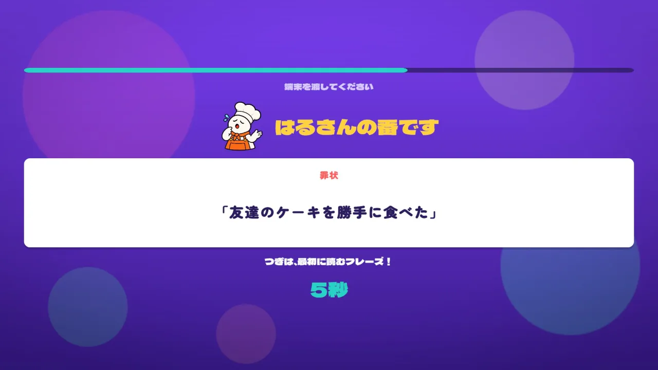 お題はムチャな“やらかし”